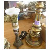 Three lamps