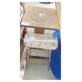 Plant stand and step stool