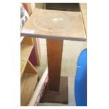 Plant stand and step stool