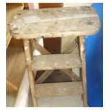 Plant stand and step stool