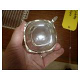 Vintage glass plates and cups - 17 plates and 14 cups