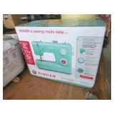 Singer sewing machine like new