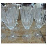 Group of drinking glasses and stemware
