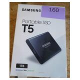 Samsung portable SSD hard drive 1TB