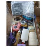 bin of craft items