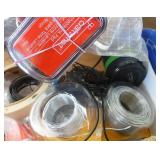 bin of craft items