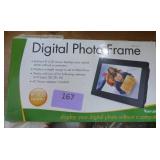 8 inch digital photo frame