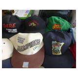 Group of 10 ball caps