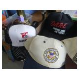 Group of 10 ball caps