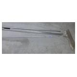 Roof snow rake