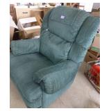 Lazy Boy recliner.  Has one tear by the head rest