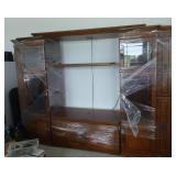 Large 3 piece entertainment center.  Use separately or together