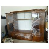 Large 3 piece entertainment center.  Use separately or together