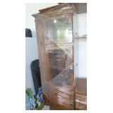 Large 3 piece entertainment center.  Use separately or together