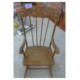 Kids rocking chair