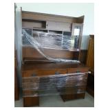 Nice desk with storage