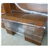 Nice desk with storage