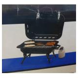 Small outdoor lp gas grill 25x16x16 - new