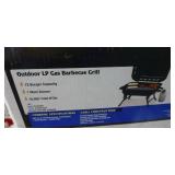 Small outdoor lp gas grill 25x16x16 - new
