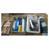 Painting and wallpapering supplies