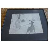 Group of 6 pieces of wall décor