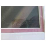 Two very cute angel pictures, 18x18 and 22x20, by Nancy Noel