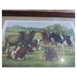 Bonnie Mohr print titled Hoards Dairyman 31x25 Signed and Numbered
