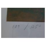 Bonnie Mohr print titled Hoards Dairyman 31x25 Signed and Numbered