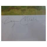 Bonnie Mohr print titled Hoards Dairyman 31x25 Signed and Numbered