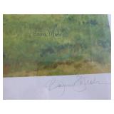 Bonnie Mohr print titled Hoards Dairyman 31x25 Signed and Numbered