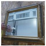 Two mirrors 32x26 and 21x25
