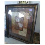 Large wall décor 36x42