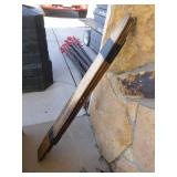 5 Wooden Mink Stretchers