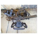 4 Victor Jaw Coil Spring Traps
