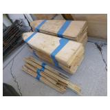 4 Dozen Basswood Muskrat Stretchers