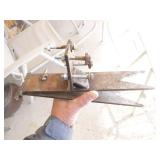 Bench Mount Tail Stripper