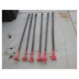36 Rebar T-Stakes