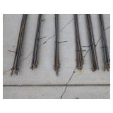 36 Rebar T-Stakes