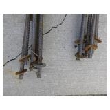 36 Rebar T-Stakes