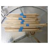 8 Dozen Wooden Dowel Belly Boards for Stretchers