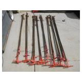 48 Rebar T-Stakes