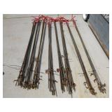 48 Rebar T-Stakes