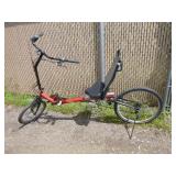 Burley Nasoke Recumbent Bicycle