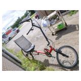 Burley Nasoke Recumbent Bicycle
