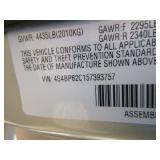 2005 Subaru Legacy Outback