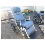 Invacare Tilt/Recline Deluxe Wheel Chair with Foot Board