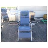 Invacare Tilt/Recline Deluxe Wheel Chair with Foot Board