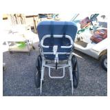 Invacare Tilt/Recline Deluxe Wheel Chair with Foot Board