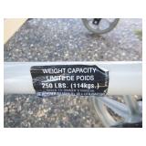 Invacare Tilt/Recline Deluxe Wheel Chair with Foot Board