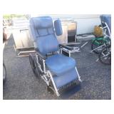 Invacare Tilt-In-Space Deluxe Wheel Chair with Footboard